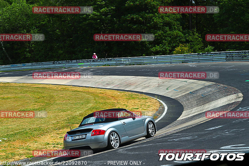 Bild #22092870 - Touristenfahrten Nürburgring Nordschleife (08.06.2023)