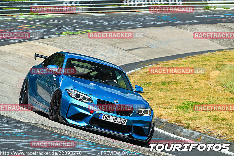 Bild #22093270 - Touristenfahrten Nürburgring Nordschleife (08.06.2023)