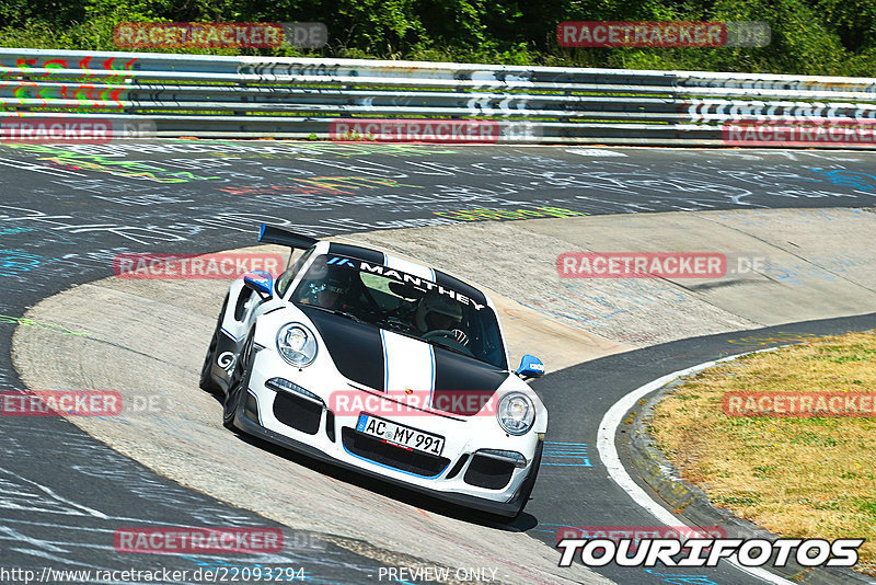 Bild #22093294 - Touristenfahrten Nürburgring Nordschleife (08.06.2023)