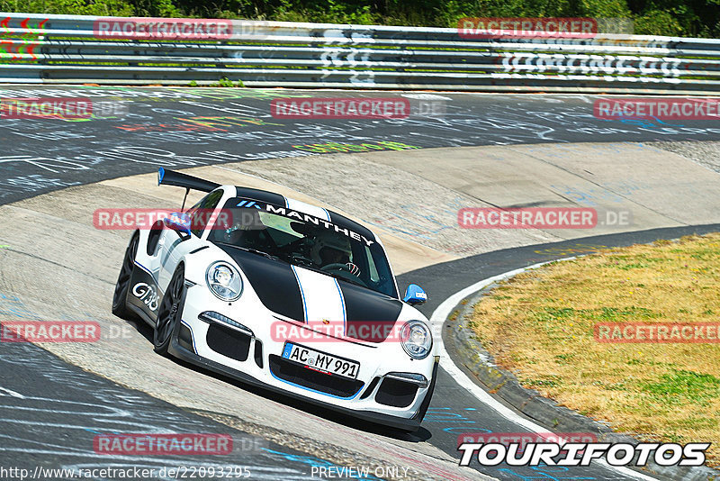 Bild #22093295 - Touristenfahrten Nürburgring Nordschleife (08.06.2023)