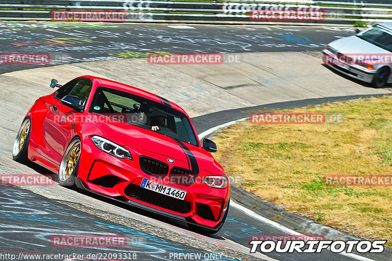 Bild #22093318 - Touristenfahrten Nürburgring Nordschleife (08.06.2023)