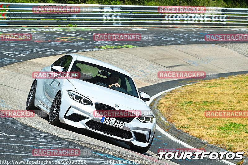 Bild #22093356 - Touristenfahrten Nürburgring Nordschleife (08.06.2023)