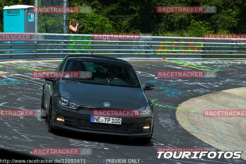 Bild #22093471 - Touristenfahrten Nürburgring Nordschleife (08.06.2023)