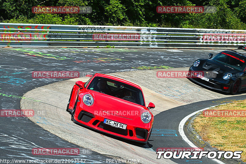 Bild #22093542 - Touristenfahrten Nürburgring Nordschleife (08.06.2023)