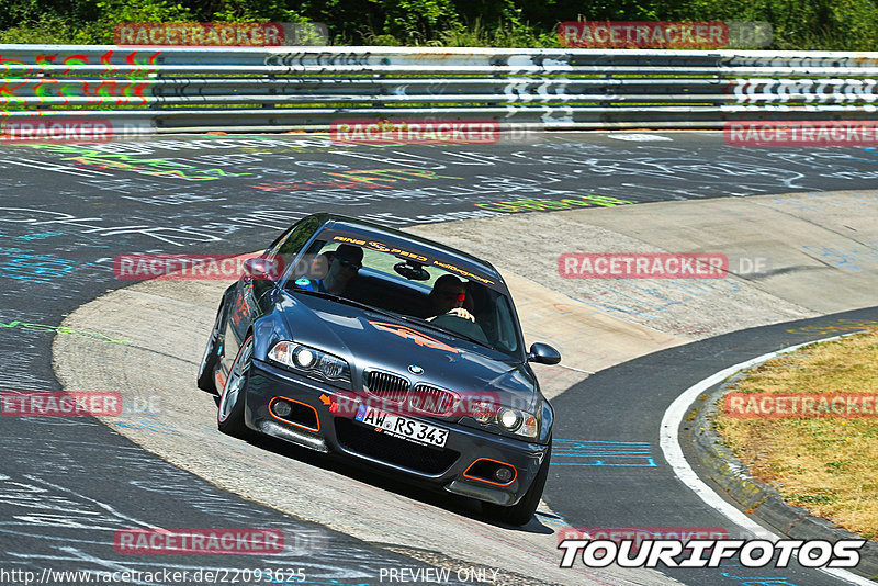 Bild #22093625 - Touristenfahrten Nürburgring Nordschleife (08.06.2023)