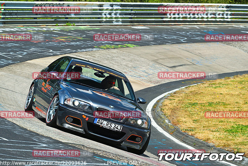 Bild #22093626 - Touristenfahrten Nürburgring Nordschleife (08.06.2023)