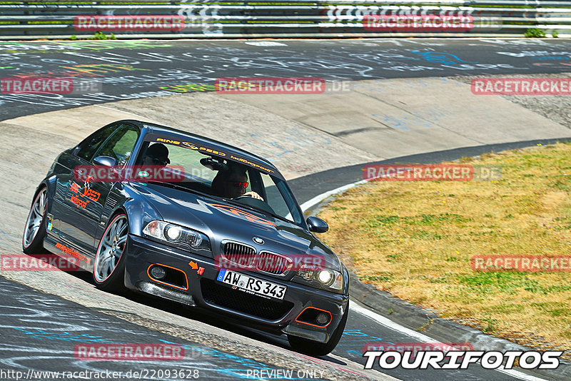 Bild #22093628 - Touristenfahrten Nürburgring Nordschleife (08.06.2023)