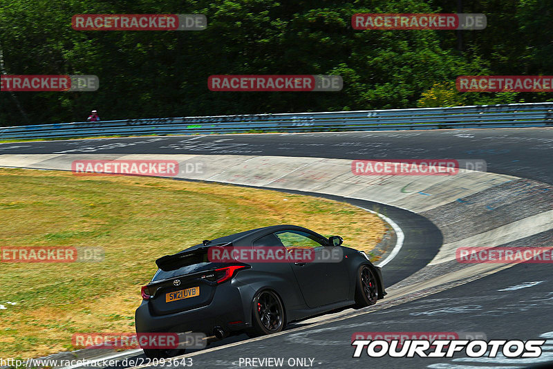 Bild #22093643 - Touristenfahrten Nürburgring Nordschleife (08.06.2023)