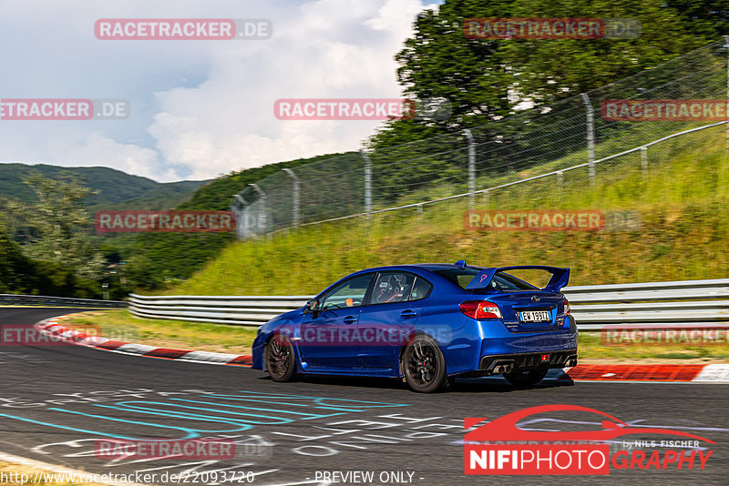 Bild #22093720 - Touristenfahrten Nürburgring Nordschleife (08.06.2023)