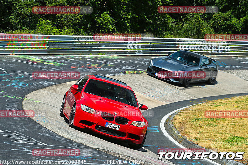 Bild #22093845 - Touristenfahrten Nürburgring Nordschleife (08.06.2023)