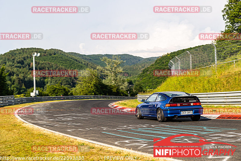 Bild #22093880 - Touristenfahrten Nürburgring Nordschleife (08.06.2023)