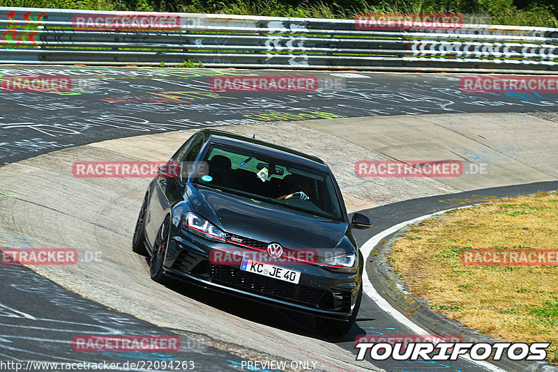 Bild #22094263 - Touristenfahrten Nürburgring Nordschleife (08.06.2023)