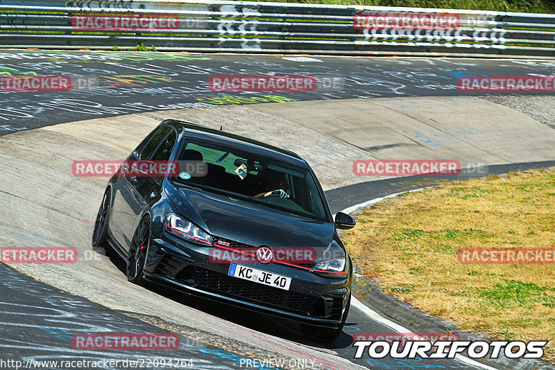 Bild #22094264 - Touristenfahrten Nürburgring Nordschleife (08.06.2023)