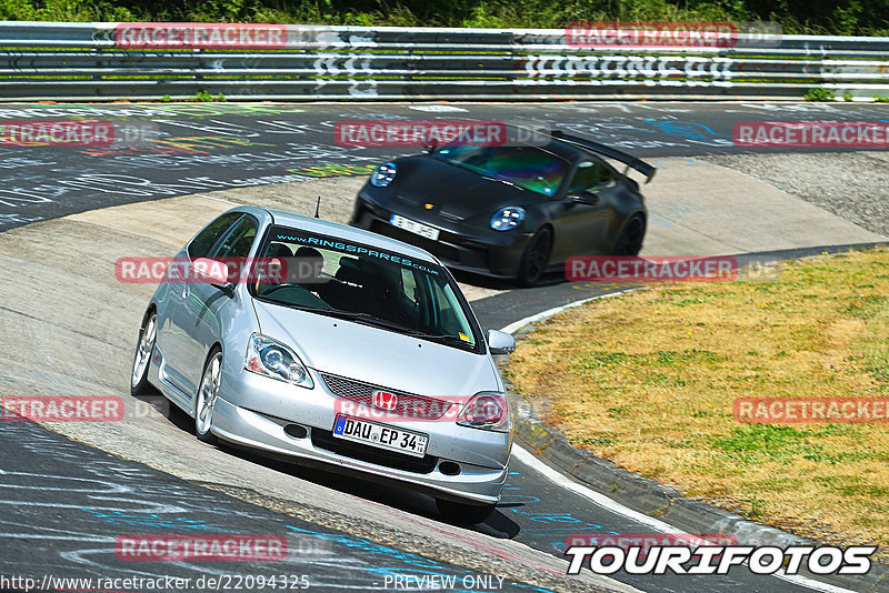 Bild #22094325 - Touristenfahrten Nürburgring Nordschleife (08.06.2023)