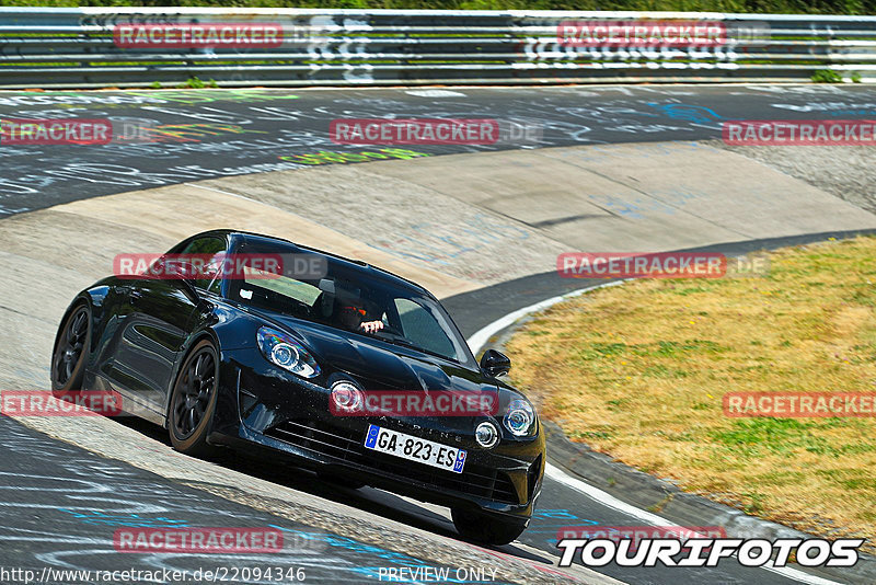 Bild #22094346 - Touristenfahrten Nürburgring Nordschleife (08.06.2023)