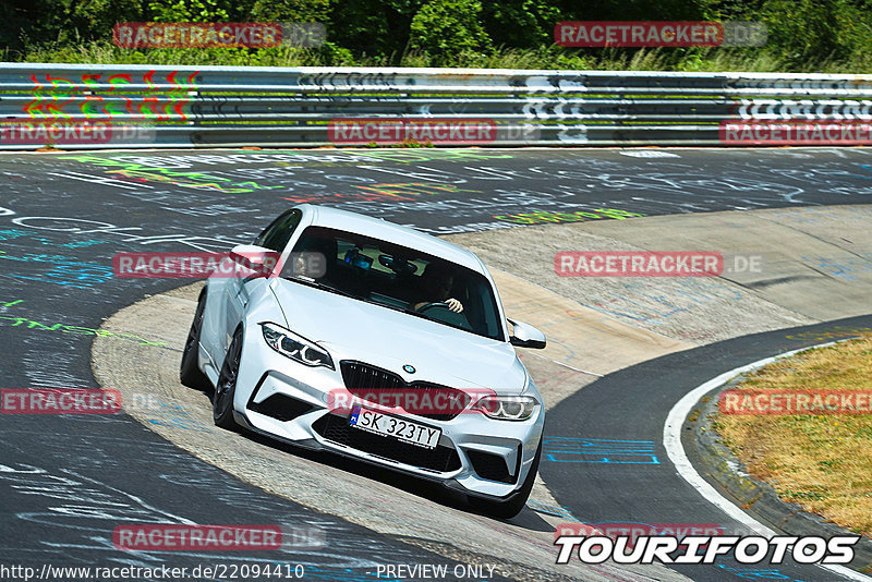 Bild #22094410 - Touristenfahrten Nürburgring Nordschleife (08.06.2023)