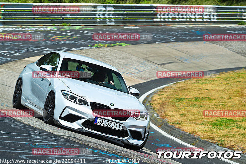 Bild #22094411 - Touristenfahrten Nürburgring Nordschleife (08.06.2023)