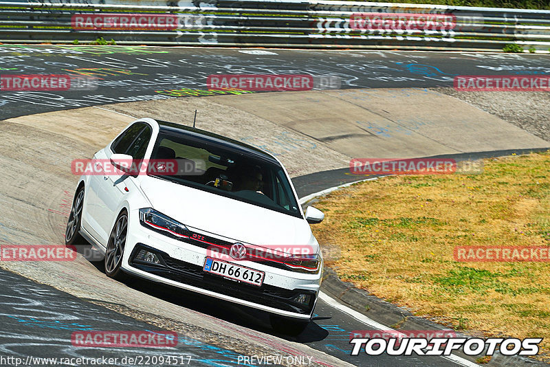 Bild #22094517 - Touristenfahrten Nürburgring Nordschleife (08.06.2023)