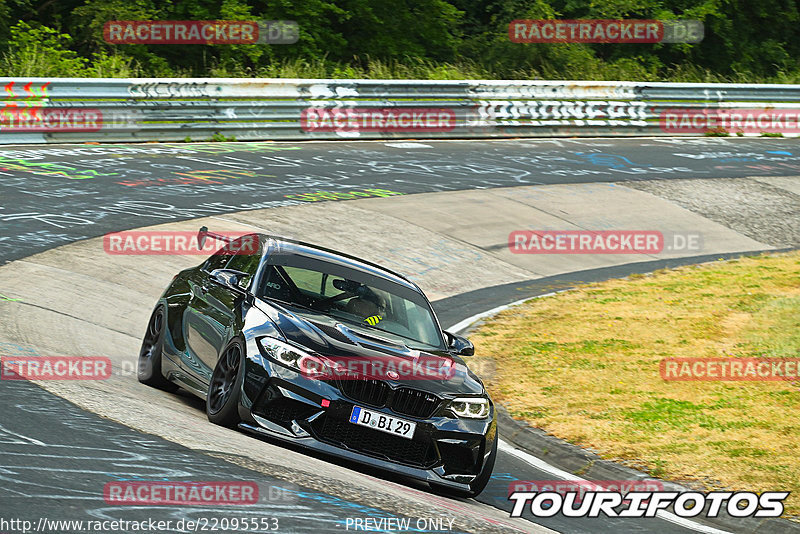 Bild #22095553 - Touristenfahrten Nürburgring Nordschleife (08.06.2023)