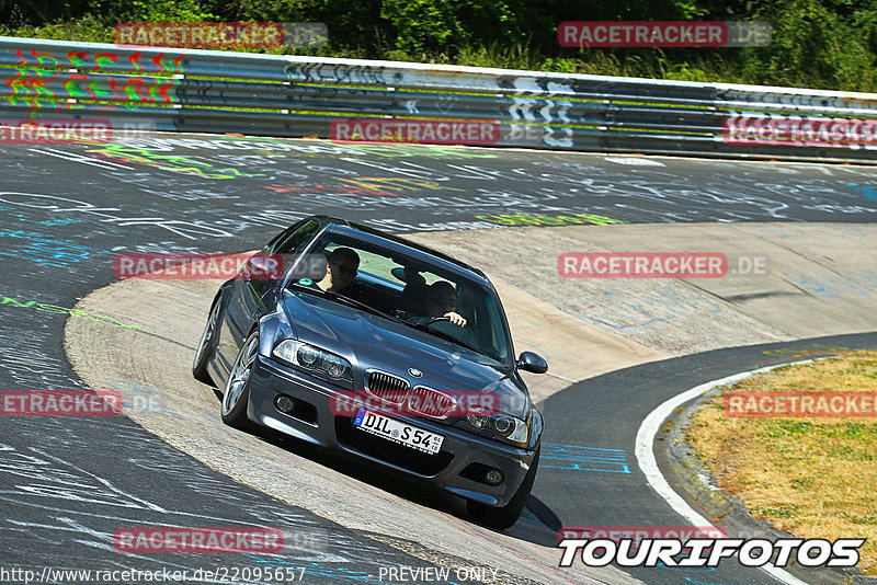 Bild #22095657 - Touristenfahrten Nürburgring Nordschleife (08.06.2023)