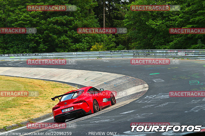 Bild #22096259 - Touristenfahrten Nürburgring Nordschleife (08.06.2023)