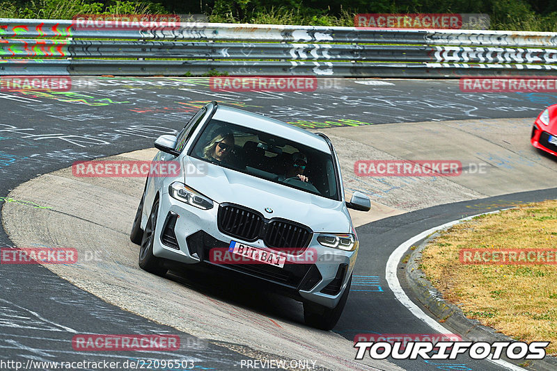 Bild #22096503 - Touristenfahrten Nürburgring Nordschleife (08.06.2023)