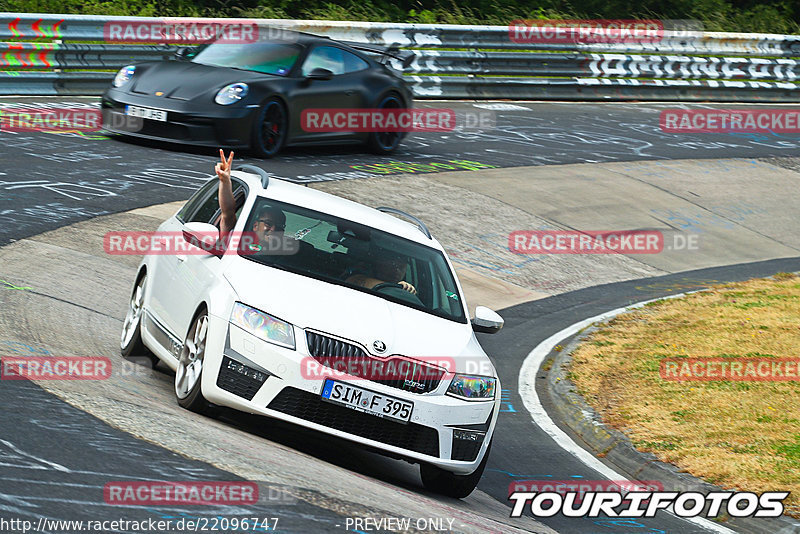 Bild #22096747 - Touristenfahrten Nürburgring Nordschleife (08.06.2023)