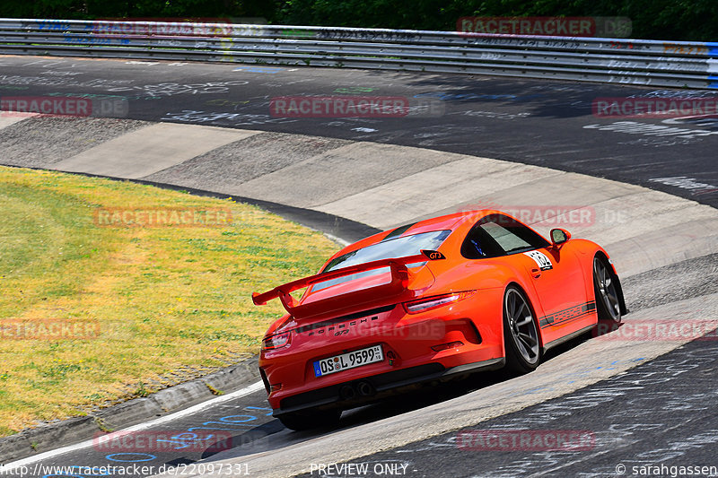 Bild #22097331 - Touristenfahrten Nürburgring Nordschleife (08.06.2023)