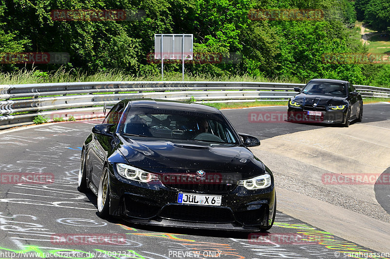 Bild #22097341 - Touristenfahrten Nürburgring Nordschleife (08.06.2023)