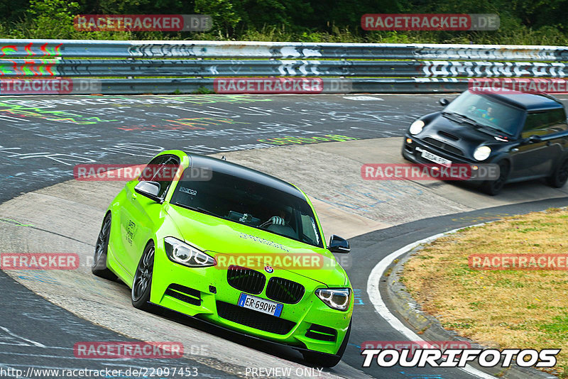 Bild #22097453 - Touristenfahrten Nürburgring Nordschleife (08.06.2023)