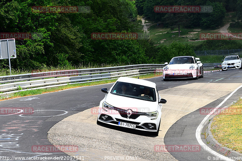 Bild #22097541 - Touristenfahrten Nürburgring Nordschleife (08.06.2023)