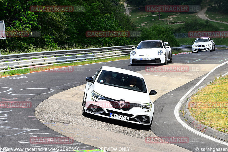 Bild #22097550 - Touristenfahrten Nürburgring Nordschleife (08.06.2023)