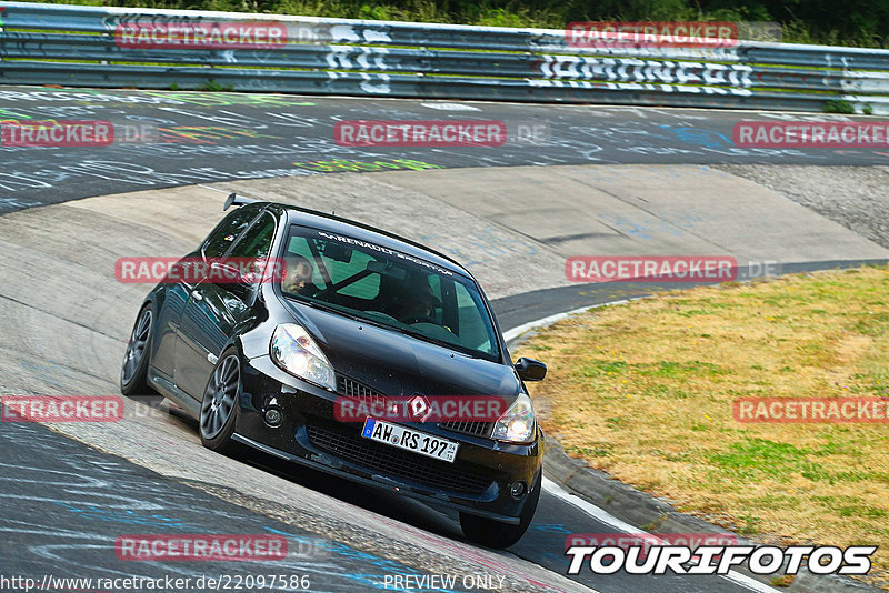 Bild #22097586 - Touristenfahrten Nürburgring Nordschleife (08.06.2023)