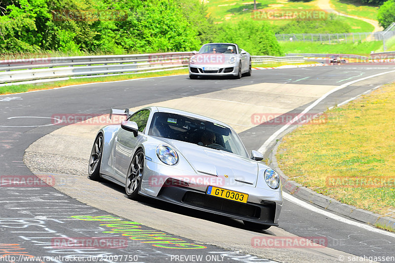 Bild #22097750 - Touristenfahrten Nürburgring Nordschleife (08.06.2023)