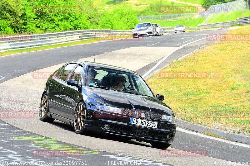 Bild #22097751 - Touristenfahrten Nürburgring Nordschleife (08.06.2023)