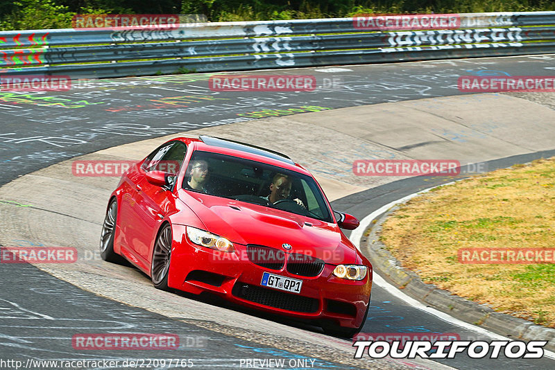 Bild #22097765 - Touristenfahrten Nürburgring Nordschleife (08.06.2023)