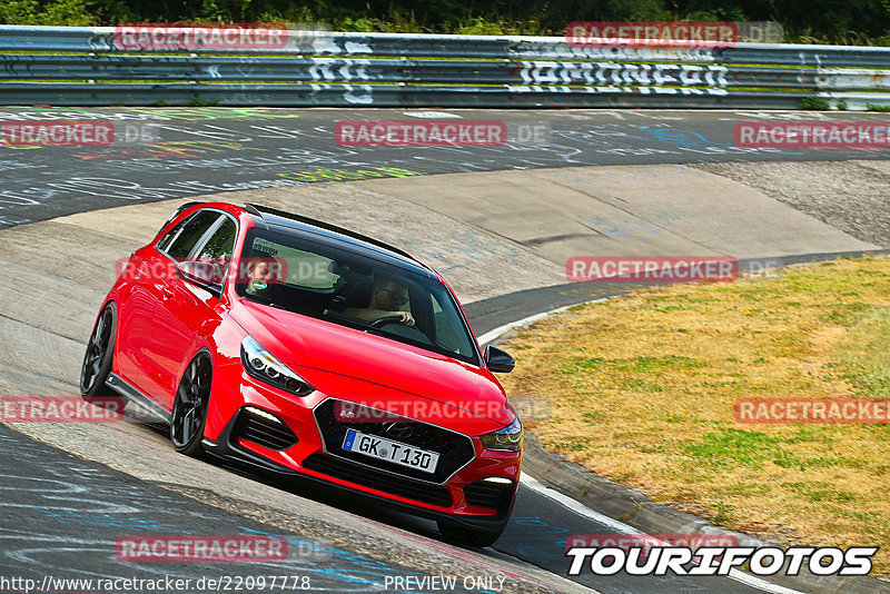 Bild #22097778 - Touristenfahrten Nürburgring Nordschleife (08.06.2023)