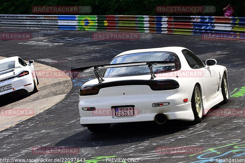 Bild #22097843 - Touristenfahrten Nürburgring Nordschleife (08.06.2023)