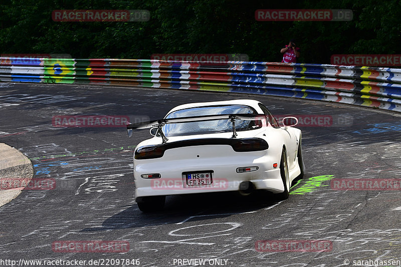 Bild #22097846 - Touristenfahrten Nürburgring Nordschleife (08.06.2023)