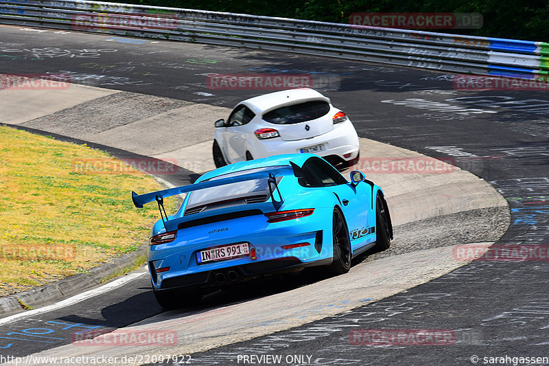 Bild #22097922 - Touristenfahrten Nürburgring Nordschleife (08.06.2023)