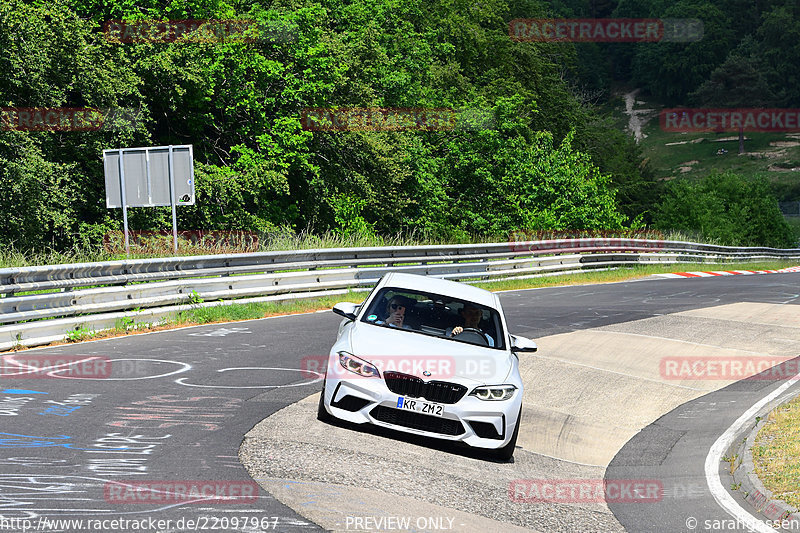 Bild #22097967 - Touristenfahrten Nürburgring Nordschleife (08.06.2023)