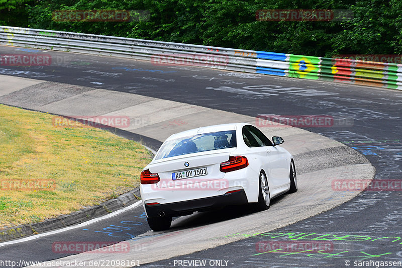 Bild #22098161 - Touristenfahrten Nürburgring Nordschleife (08.06.2023)