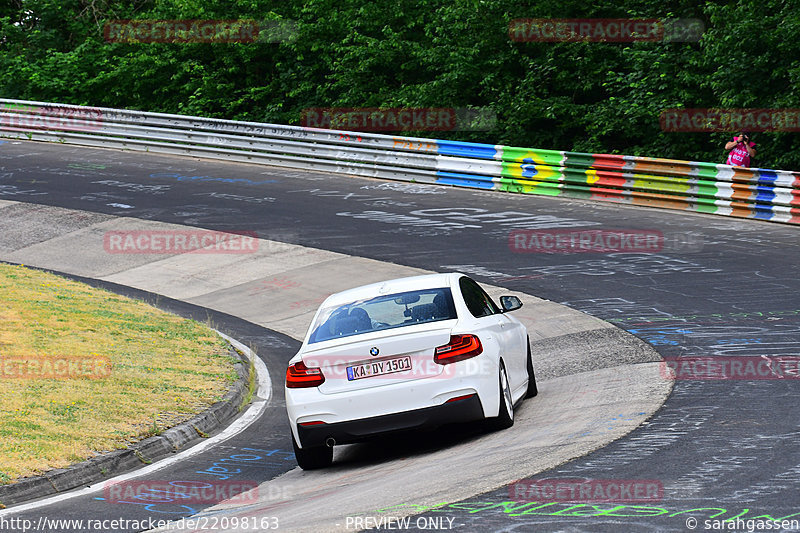 Bild #22098163 - Touristenfahrten Nürburgring Nordschleife (08.06.2023)