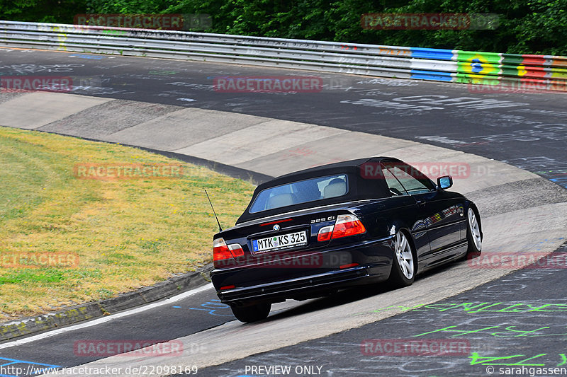 Bild #22098169 - Touristenfahrten Nürburgring Nordschleife (08.06.2023)