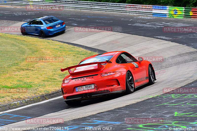 Bild #22098175 - Touristenfahrten Nürburgring Nordschleife (08.06.2023)