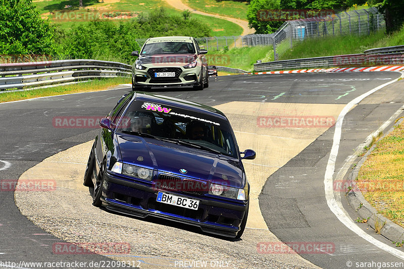 Bild #22098312 - Touristenfahrten Nürburgring Nordschleife (08.06.2023)