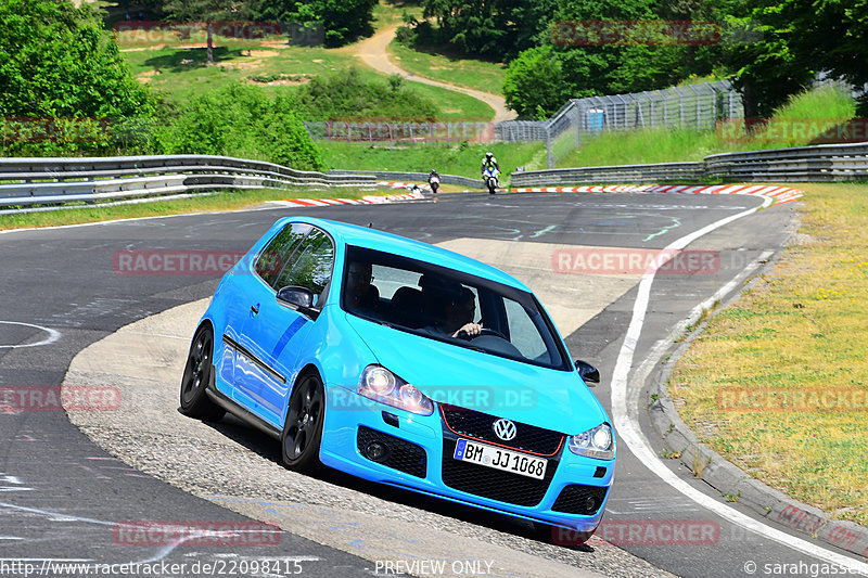 Bild #22098415 - Touristenfahrten Nürburgring Nordschleife (08.06.2023)