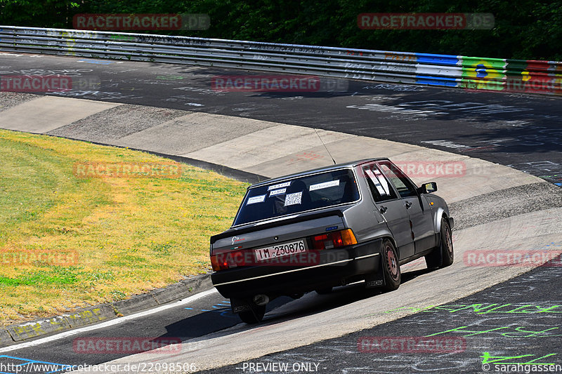 Bild #22098506 - Touristenfahrten Nürburgring Nordschleife (08.06.2023)