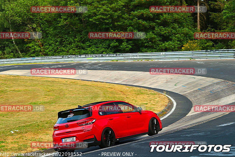 Bild #22098552 - Touristenfahrten Nürburgring Nordschleife (08.06.2023)