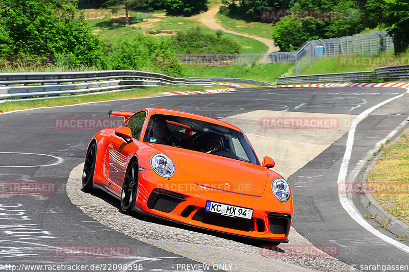 Bild #22098596 - Touristenfahrten Nürburgring Nordschleife (08.06.2023)